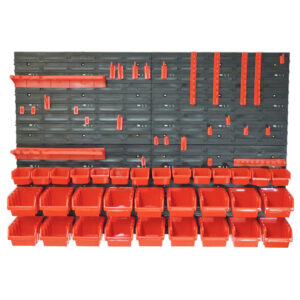 Zidni komplet s držačem alata i kutijama PRO 1158 x 780 mm - Slika 6