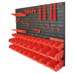 Zidni komplet s držačem alata i kutijama PRO 1158 x 780 mm - Slika 3